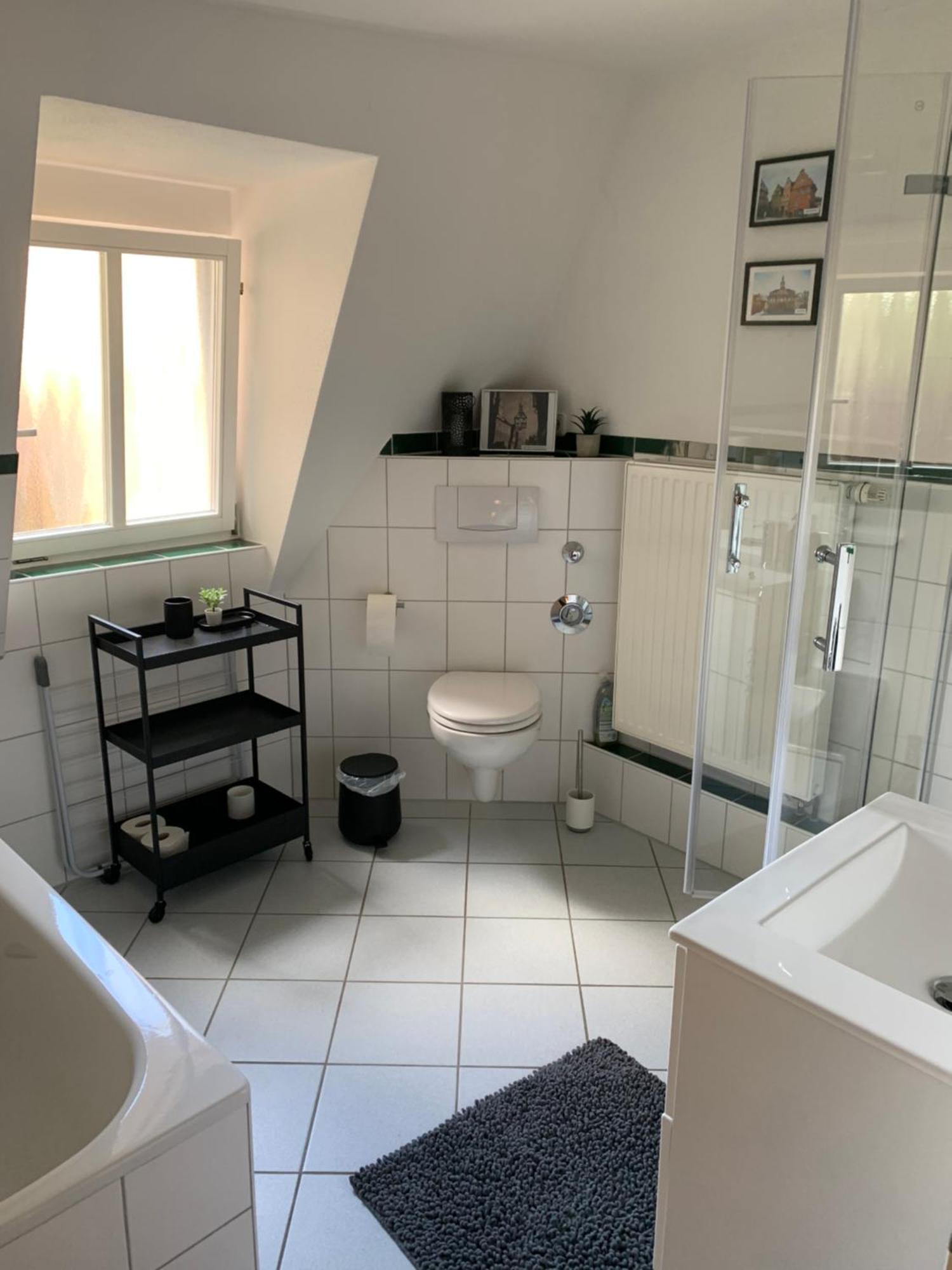 Zentrale Altbauwohnung Mit Flair Schwäbisch Hall Exterior foto